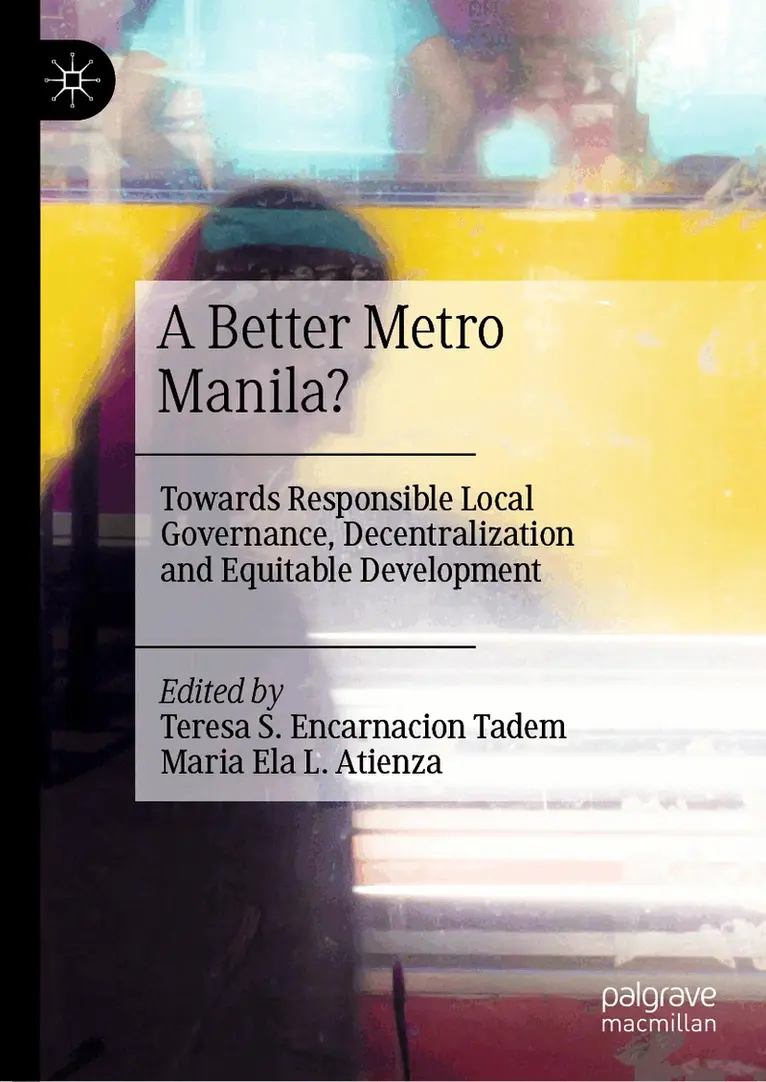 Teresa S. Encarnacion Tadem, Maria Ela L. Atienza - Better Metro Manila?, Inbunden. Tillgänglighet: Lägg i varukorg