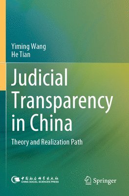 Judicial Transparency in China 1