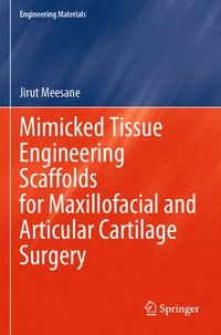 bokomslag Mimicked Tissue Engineering Scaffolds for Maxillofacial and Articular Cartilage Surgery