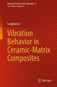 bokomslag Vibration Behavior in Ceramic-Matrix Composites