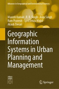 bokomslag Geographic Information Systems in Urban Planning and Management