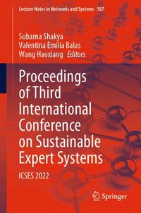 bokomslag Proceedings of Third International Conference on Sustainable Expert Systems