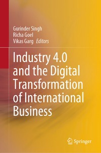 bokomslag Industry 4.0 and the Digital Transformation of International Business