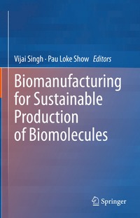 bokomslag Biomanufacturing for Sustainable Production of Biomolecules