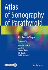 bokomslag Atlas of Sonography of Parathyroid