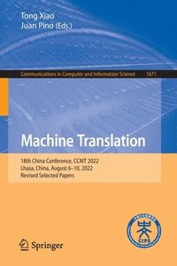 bokomslag Machine Translation