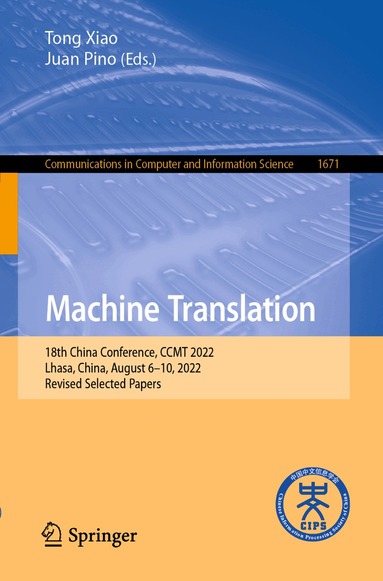 Tong Xiao, Juan Pino - Machine Translation, Häftad