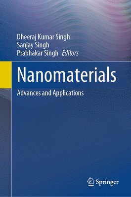 bokomslag Nanomaterials