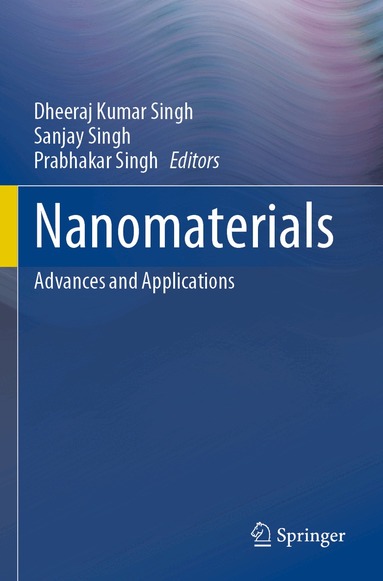 Dheeraj Kumar Singh, Sanjay Singh, Prabhakar Singh - Nanomaterials, Häftad