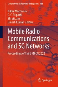 bokomslag Mobile Radio Communications and 5G Networks