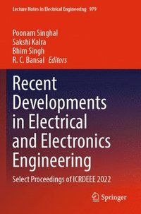 bokomslag Recent Developments in Electrical and Electronics Engineering