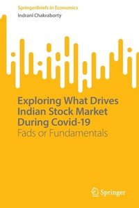 bokomslag Exploring What Drives Indian Stock Market During Covid-19