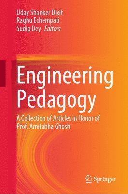 bokomslag Engineering Pedagogy