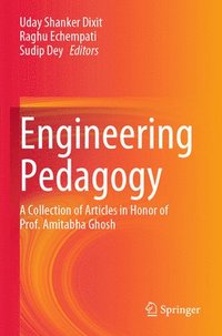 bokomslag Engineering Pedagogy