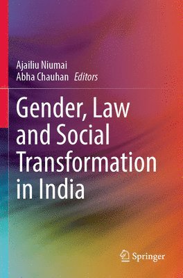 bokomslag Gender, Law and Social Transformation in India