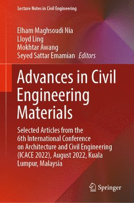 bokomslag Advances in Civil Engineering Materials