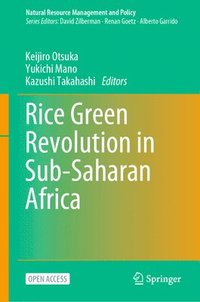bokomslag Rice Green Revolution in Sub-Saharan Africa