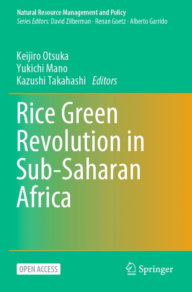 Keijiro Otsuka, Yukichi Mano, Kazushi Takahashi - Rice Green Revolution in Sub-Saharan Africa, Häftad