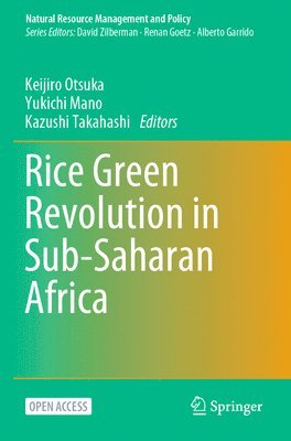 bokomslag Rice Green Revolution in Sub-Saharan Africa