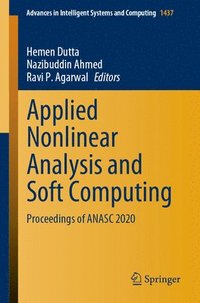 bokomslag Applied Nonlinear Analysis and Soft Computing