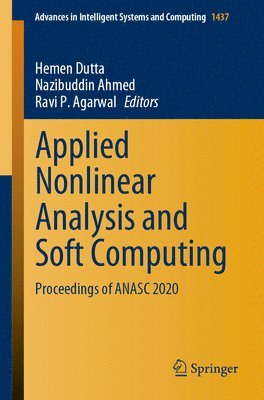 bokomslag Applied Nonlinear Analysis and Soft Computing