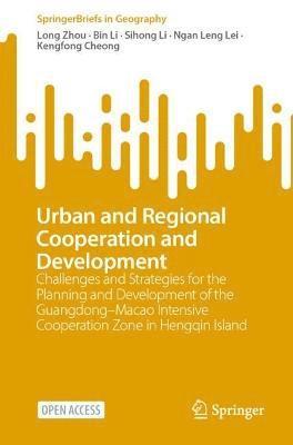 Urban and Regional Cooperation and Development 1