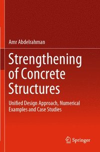 bokomslag Strengthening of Concrete Structures