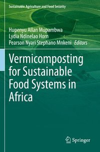 bokomslag Vermicomposting for Sustainable Food Systems in Africa