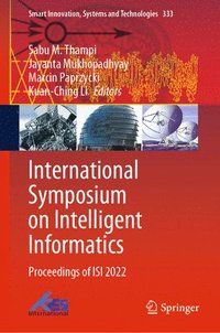 bokomslag International Symposium on Intelligent Informatics