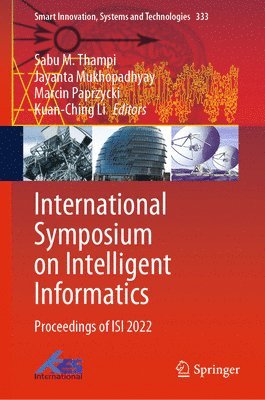 International Symposium on Intelligent Informatics 1