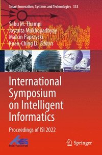 bokomslag International Symposium on Intelligent Informatics