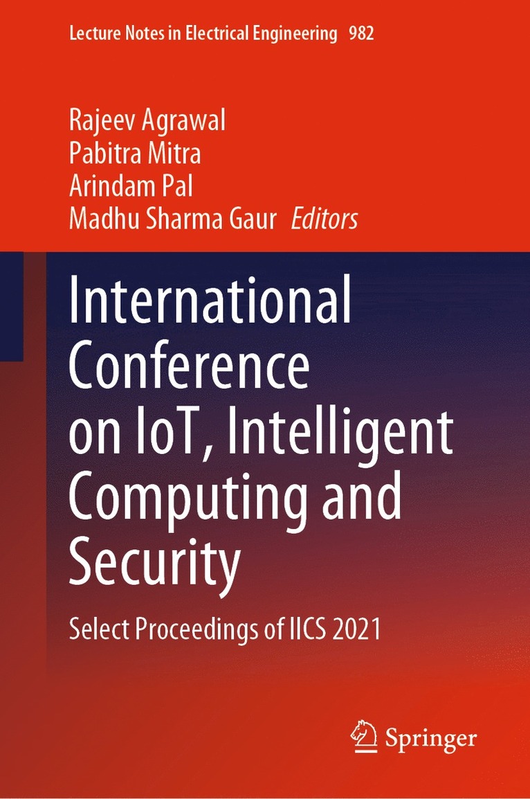 International Conference on IoT, Intelligent Computing and Security 1