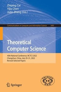 bokomslag Theoretical Computer Science