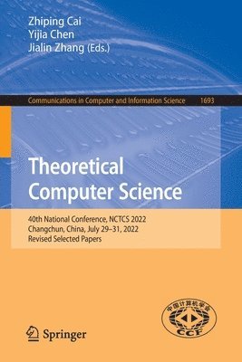 bokomslag Theoretical Computer Science