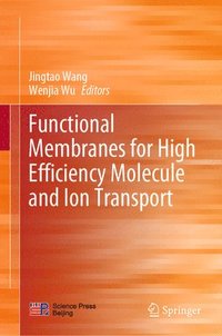 bokomslag Functional Membranes for High Efficiency Molecule and Ion Transport
