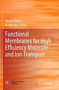 bokomslag Functional Membranes for High Efficiency Molecule and Ion Transport