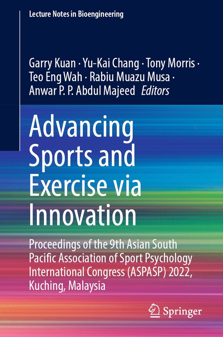 Advancing Sports and Exercise via Innovation 1