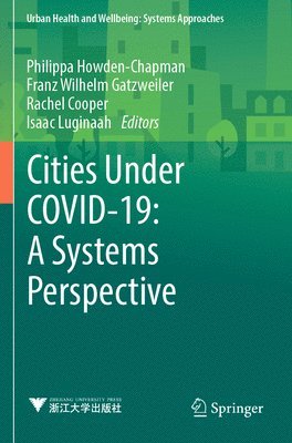 bokomslag Cities Under COVID-19: A Systems Perspective