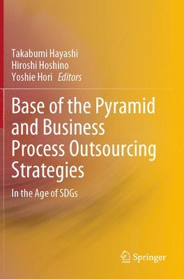 bokomslag Base of the Pyramid and Business Process Outsourcing Strategies