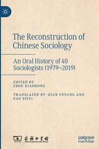 bokomslag The Reconstruction of Chinese Sociology