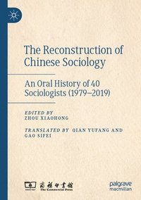 bokomslag The Reconstruction of Chinese Sociology