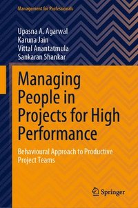 bokomslag Managing People in Projects for High Performance