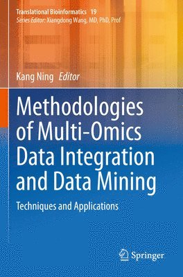 bokomslag Methodologies of Multi-Omics Data Integration and Data Mining