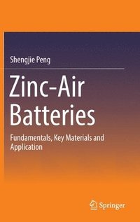 bokomslag Zinc-Air Batteries