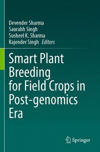 bokomslag Smart Plant Breeding for Field Crops in Post-genomics Era