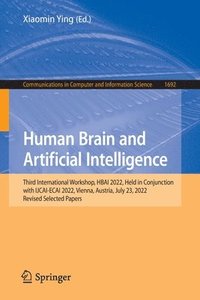 bokomslag Human Brain and Artificial Intelligence