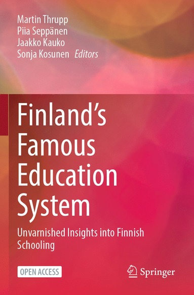 bokomslag Finland's Famous Education System