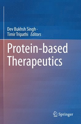 bokomslag Protein-based Therapeutics