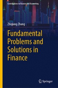 bokomslag Fundamental Problems and Solutions in Finance