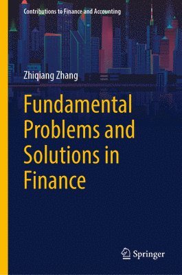 bokomslag Fundamental Problems and Solutions in Finance